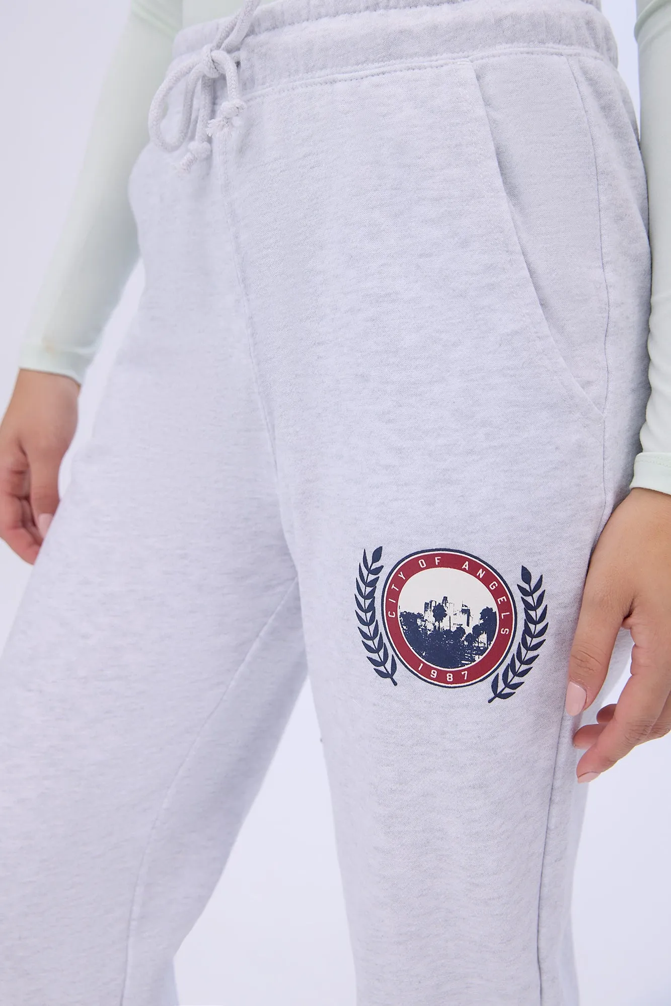 AERO Mid Rise Boyfriend Jogger