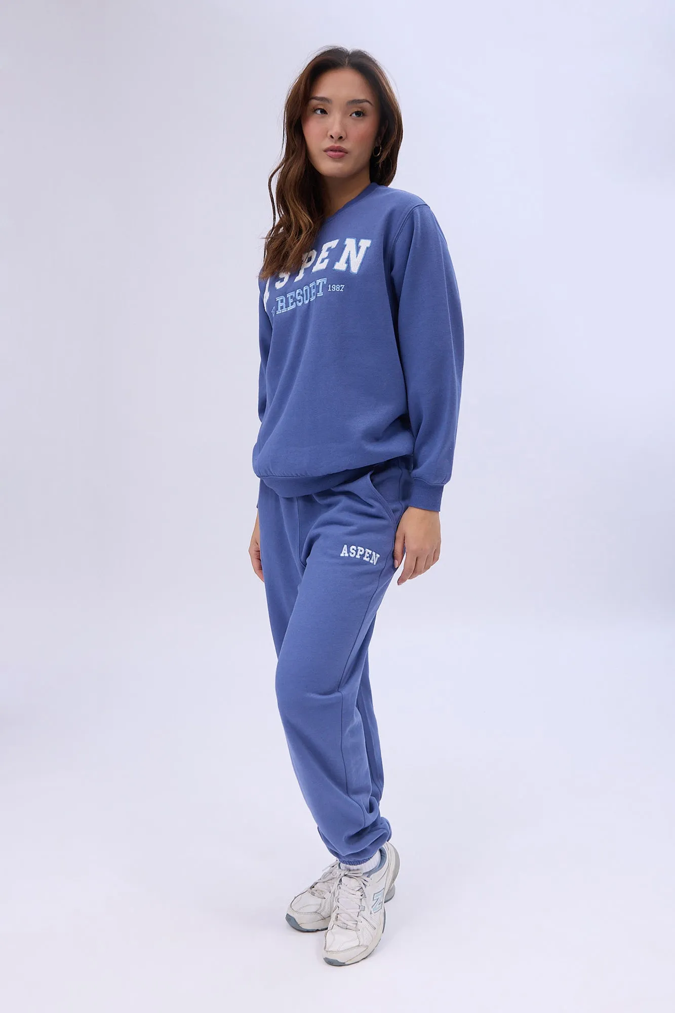 AERO Mid Rise Boyfriend Jogger