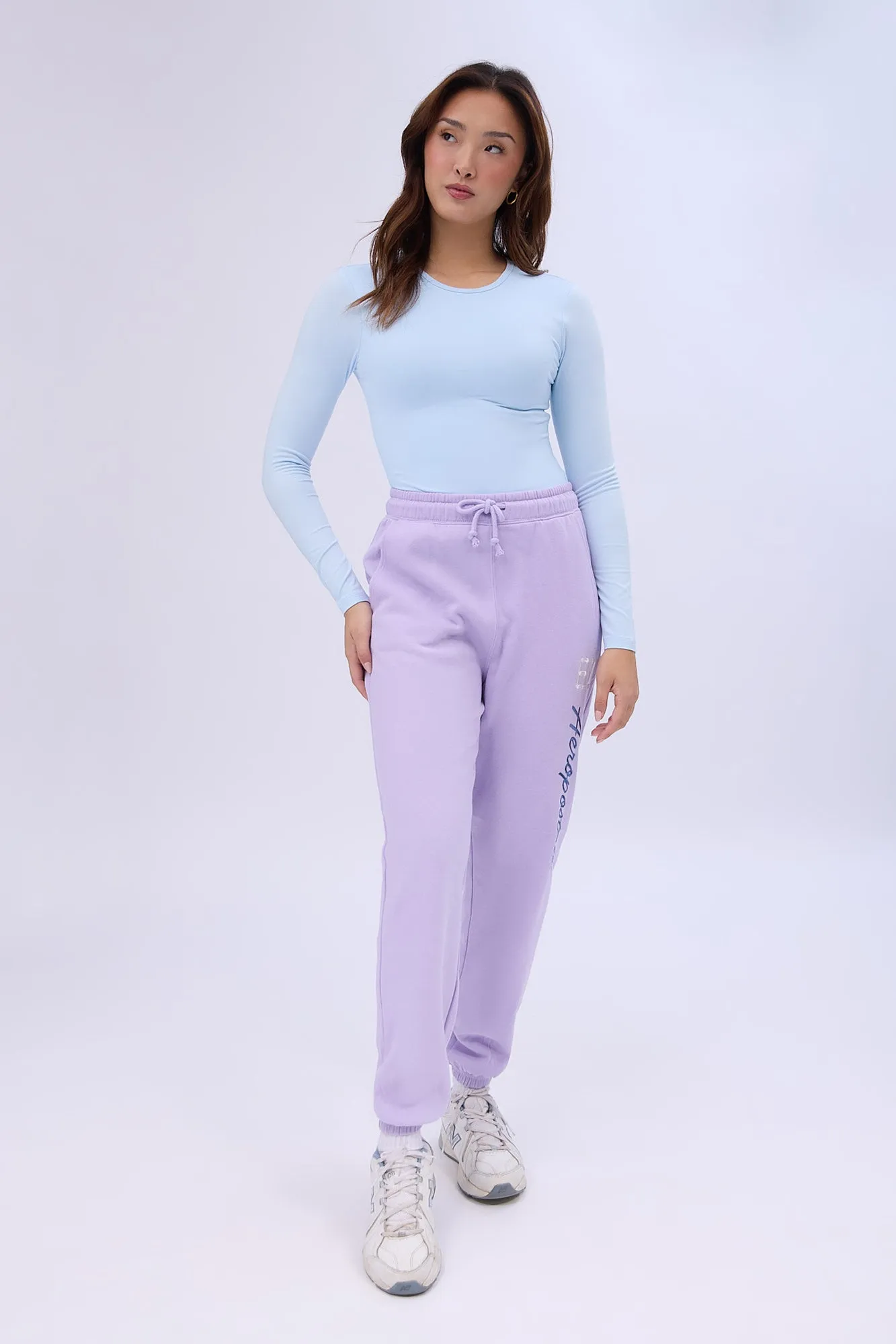AERO Mid Rise Boyfriend Jogger