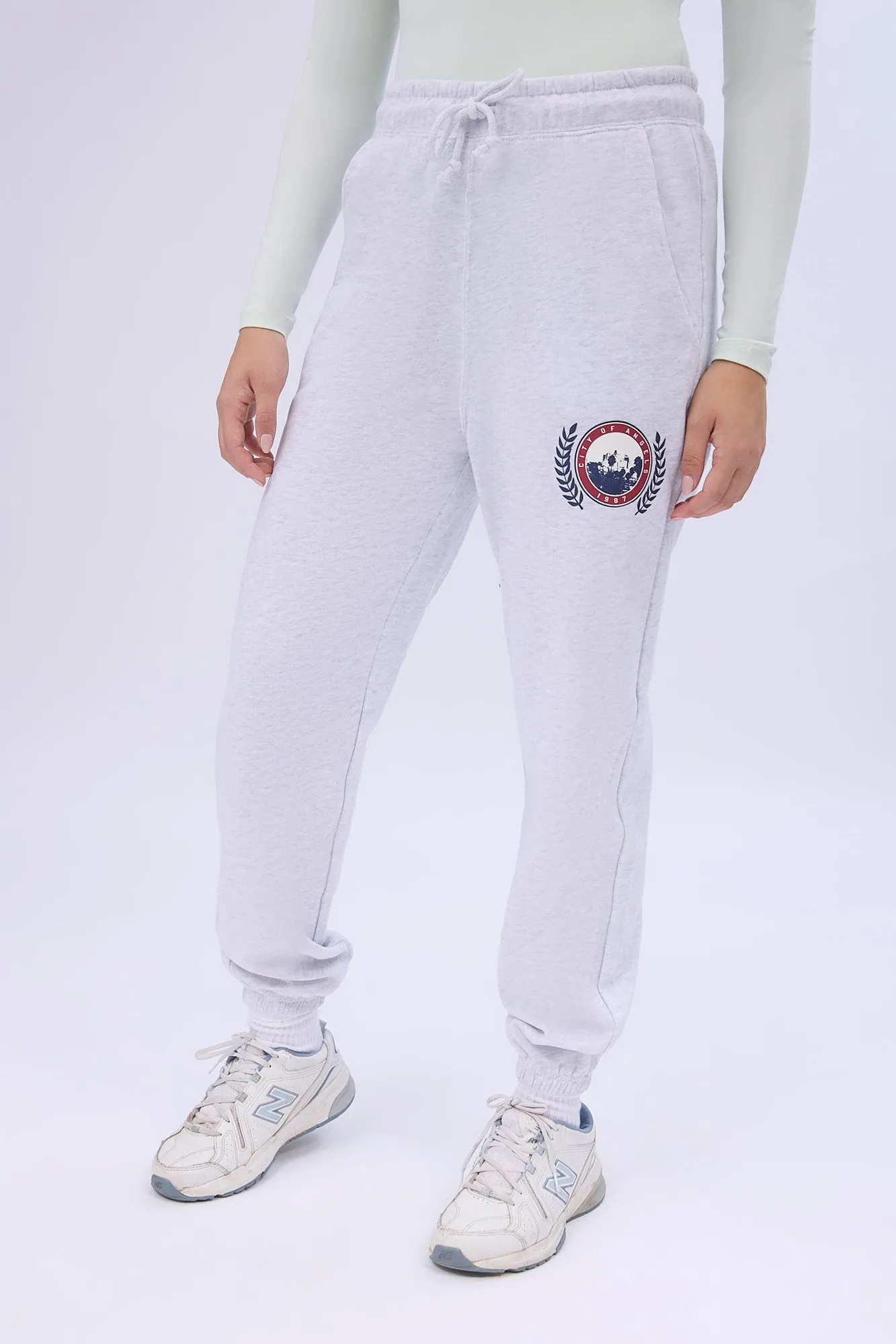AERO Mid Rise Boyfriend Jogger