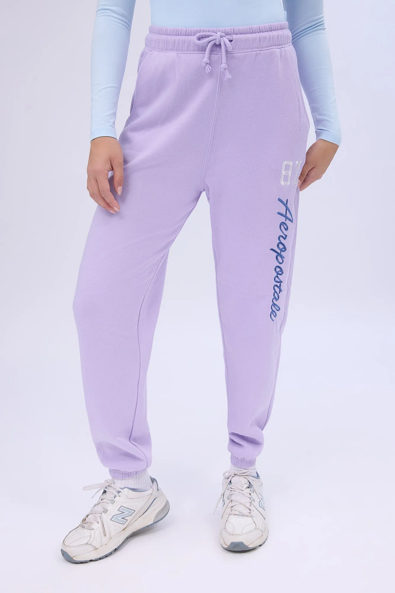 AERO Mid Rise Boyfriend Jogger