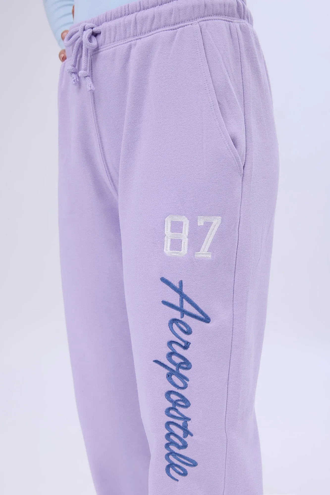AERO Mid Rise Boyfriend Jogger