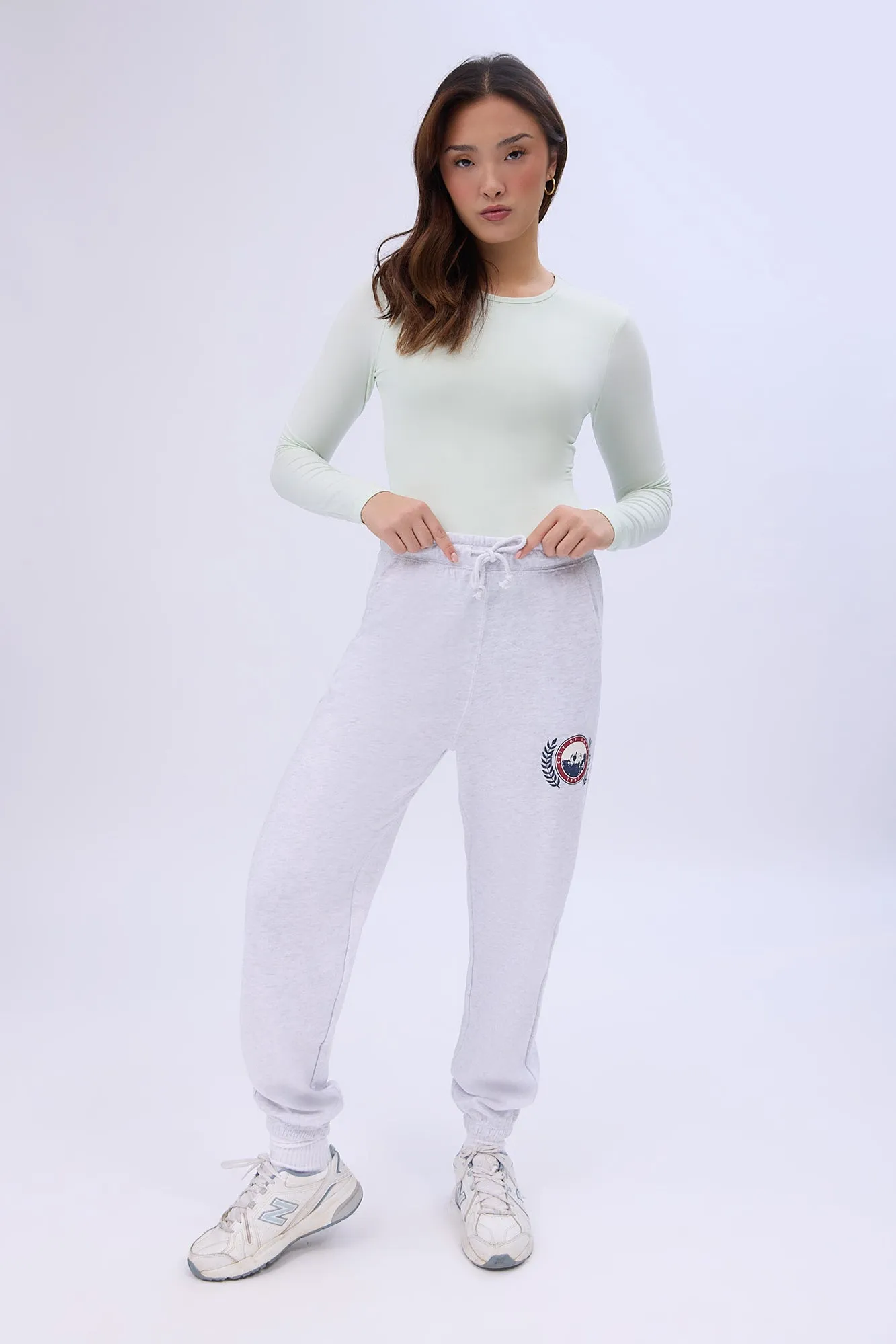 AERO Mid Rise Boyfriend Jogger
