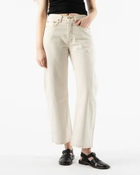 B Sides Slim Lasso in Tile White