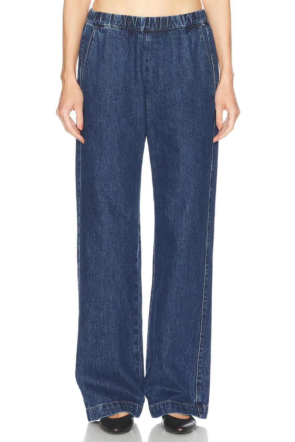 Baggy Straight Leg