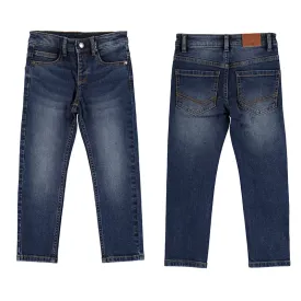 Basic Slim Fit Trousers