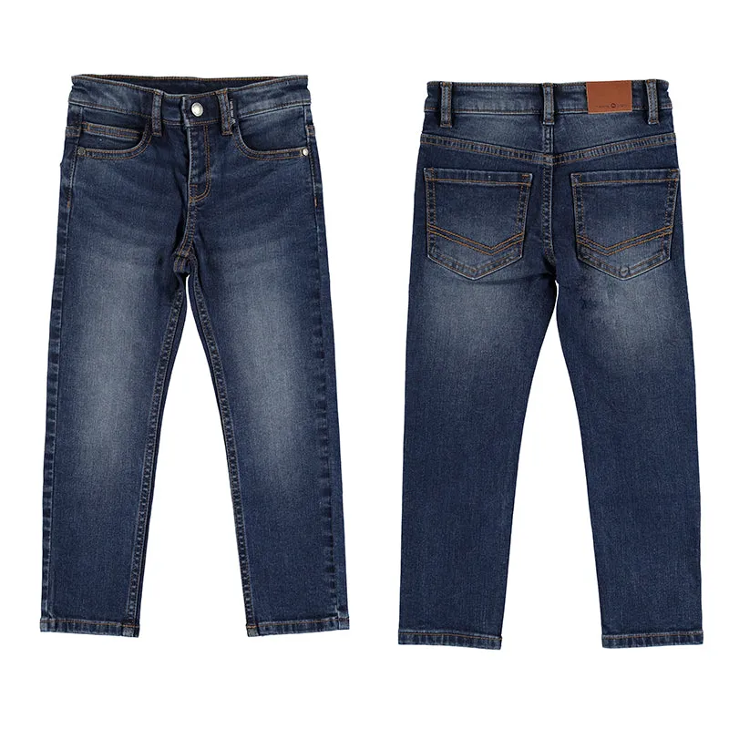 Basic Slim Fit Trousers