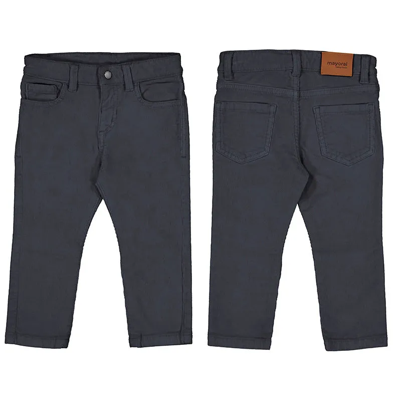 Basic Trousers-Slim Fit Cord