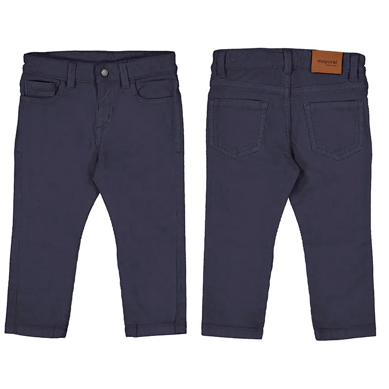 Basic Trousers-Slim Fit Cord