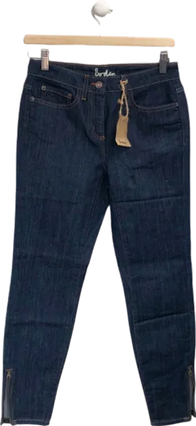 Boden Blue Skinny Denim Jeans UK 8R