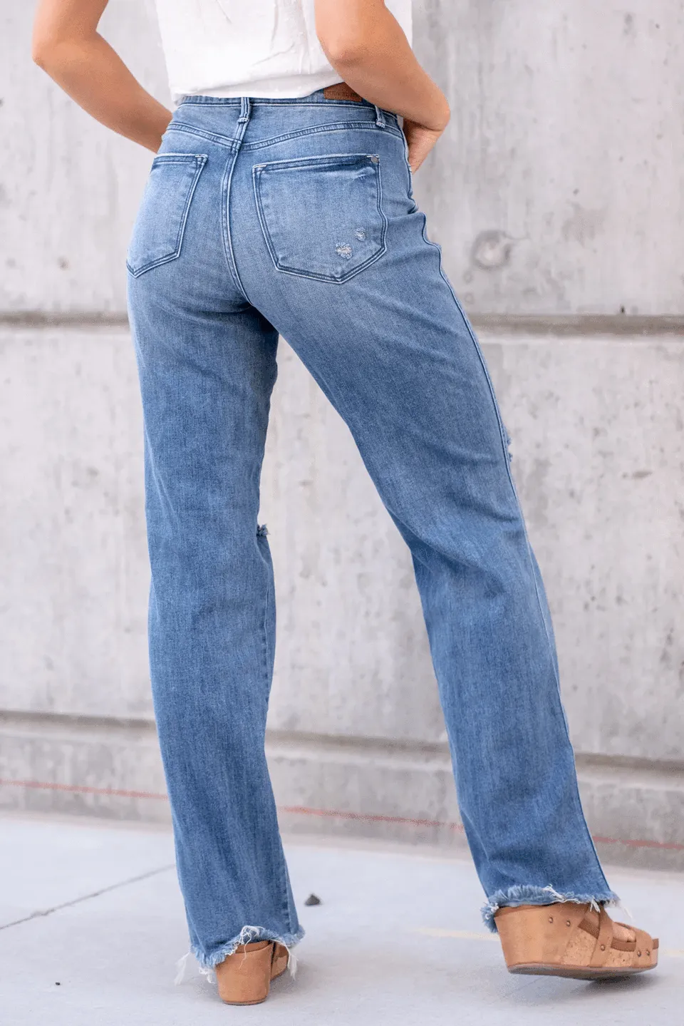 Bold Beauty High Rise Judy Blues