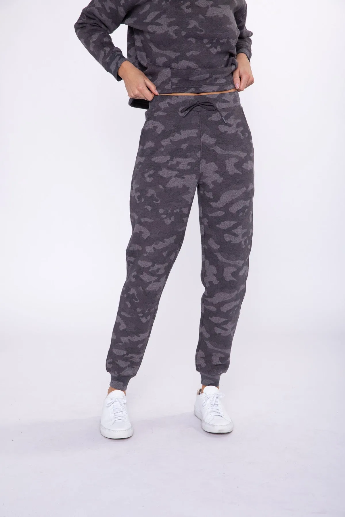 Camo is in Sweatpants