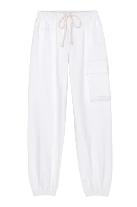 Cargo Sweatpant Powder