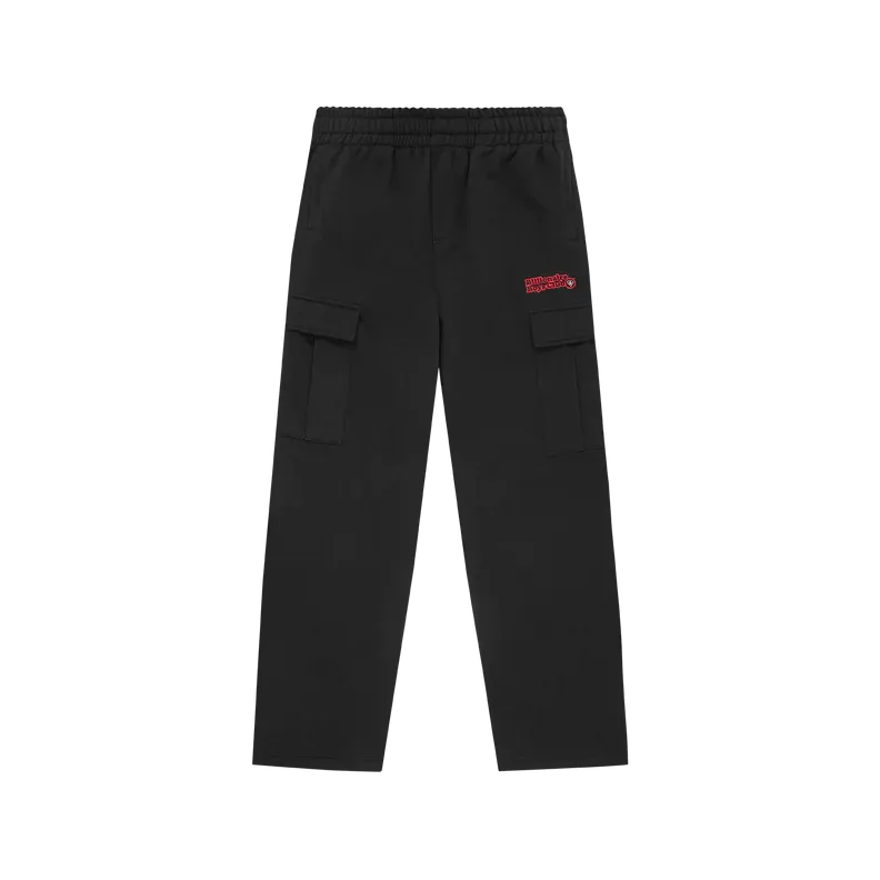 Cargo Sweatpants Black