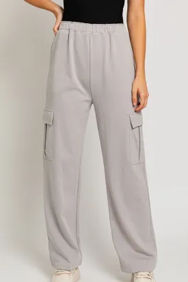 Cozy Cargo Sweatpants
