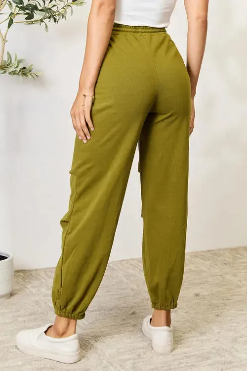 Culture Code Drawstring Sweatpants with pockets