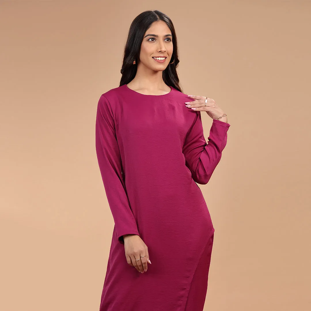 Deep Pink Winter Elegance Set