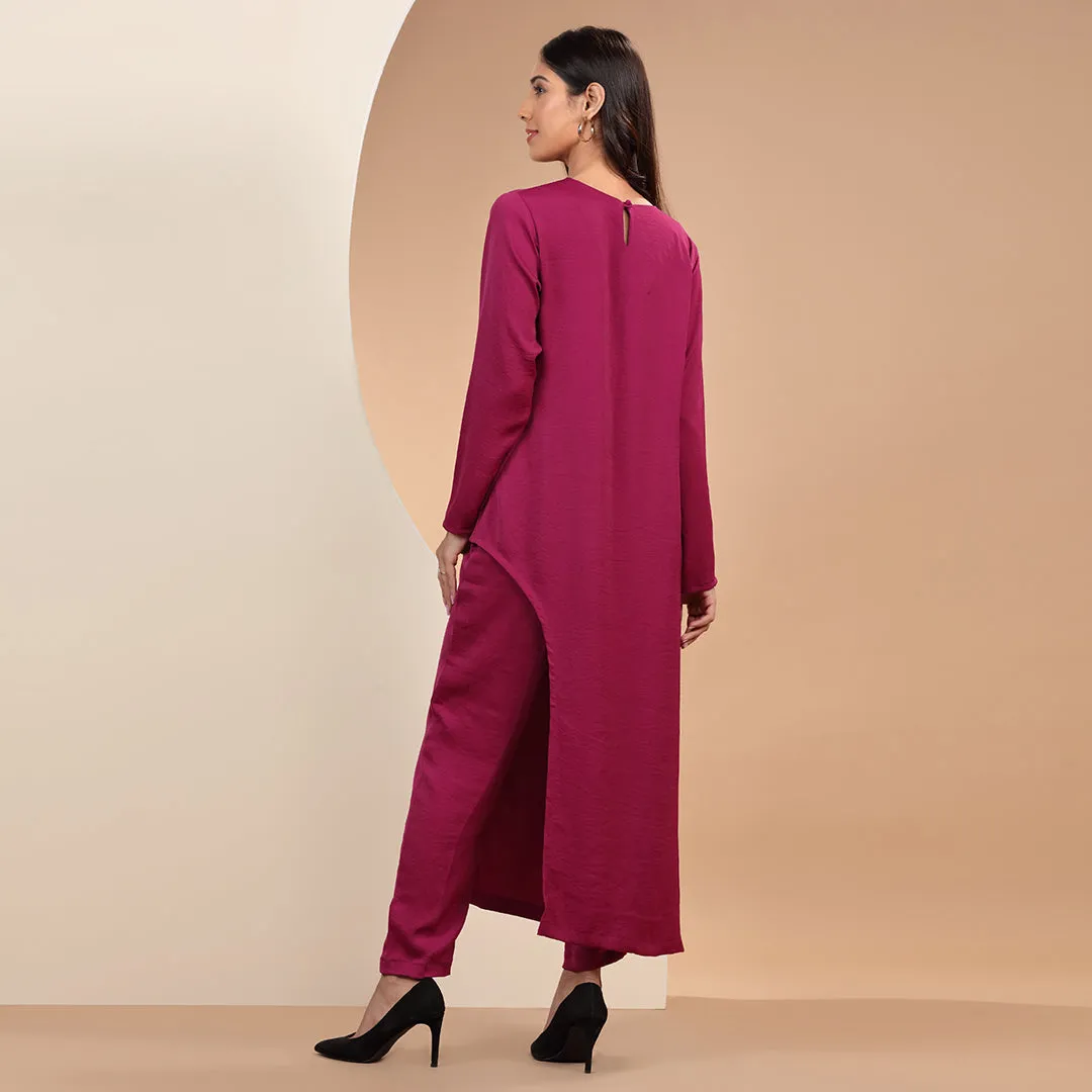Deep Pink Winter Elegance Set