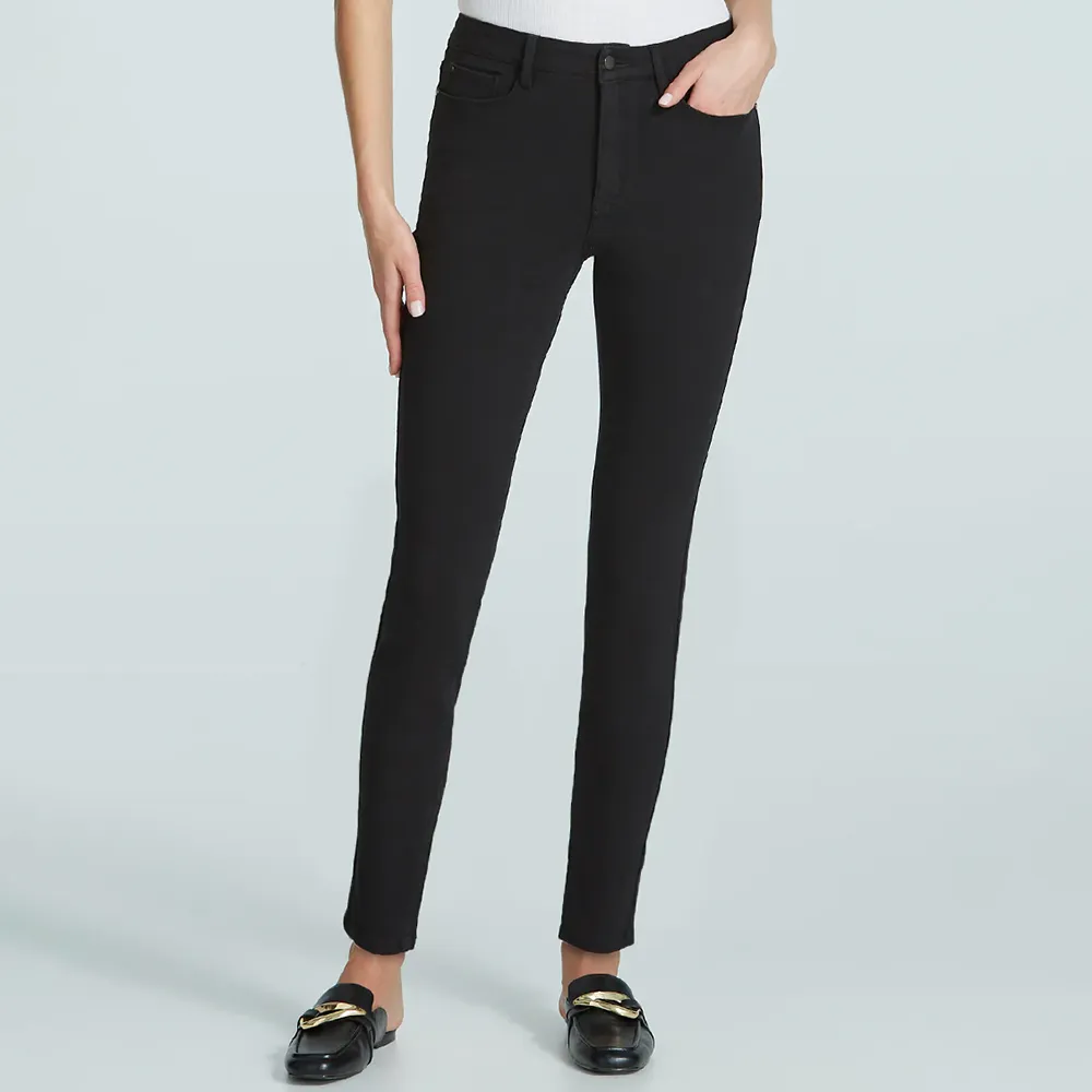 Do It All Denim Skinny Jean Black