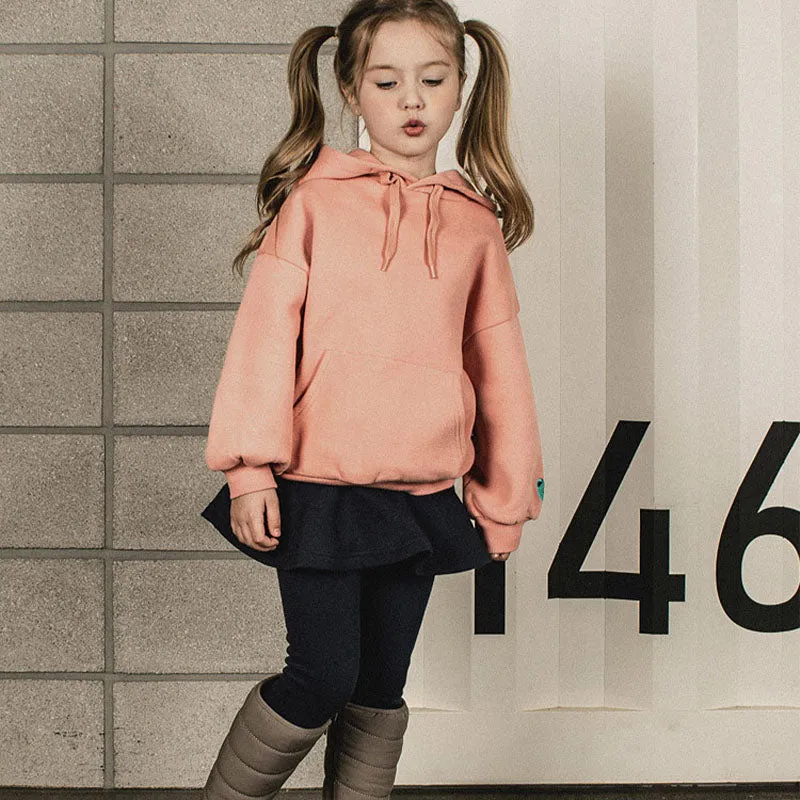 Extra Warm Navy Sharala Skirt Leggings 2311PM13