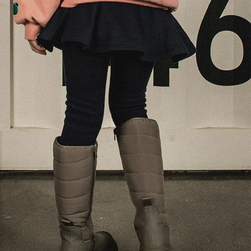Extra Warm Navy Sharala Skirt Leggings 2311PM13