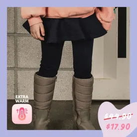 Extra Warm Navy Sharala Skirt Leggings 2311PM13