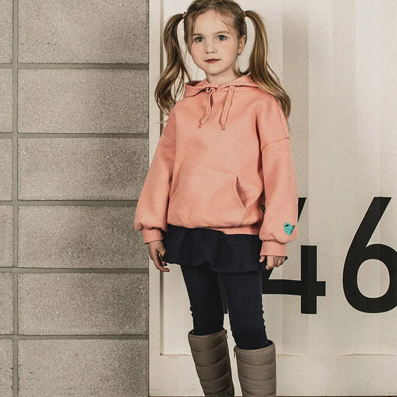 Extra Warm Navy Sharala Skirt Leggings 2311PM13