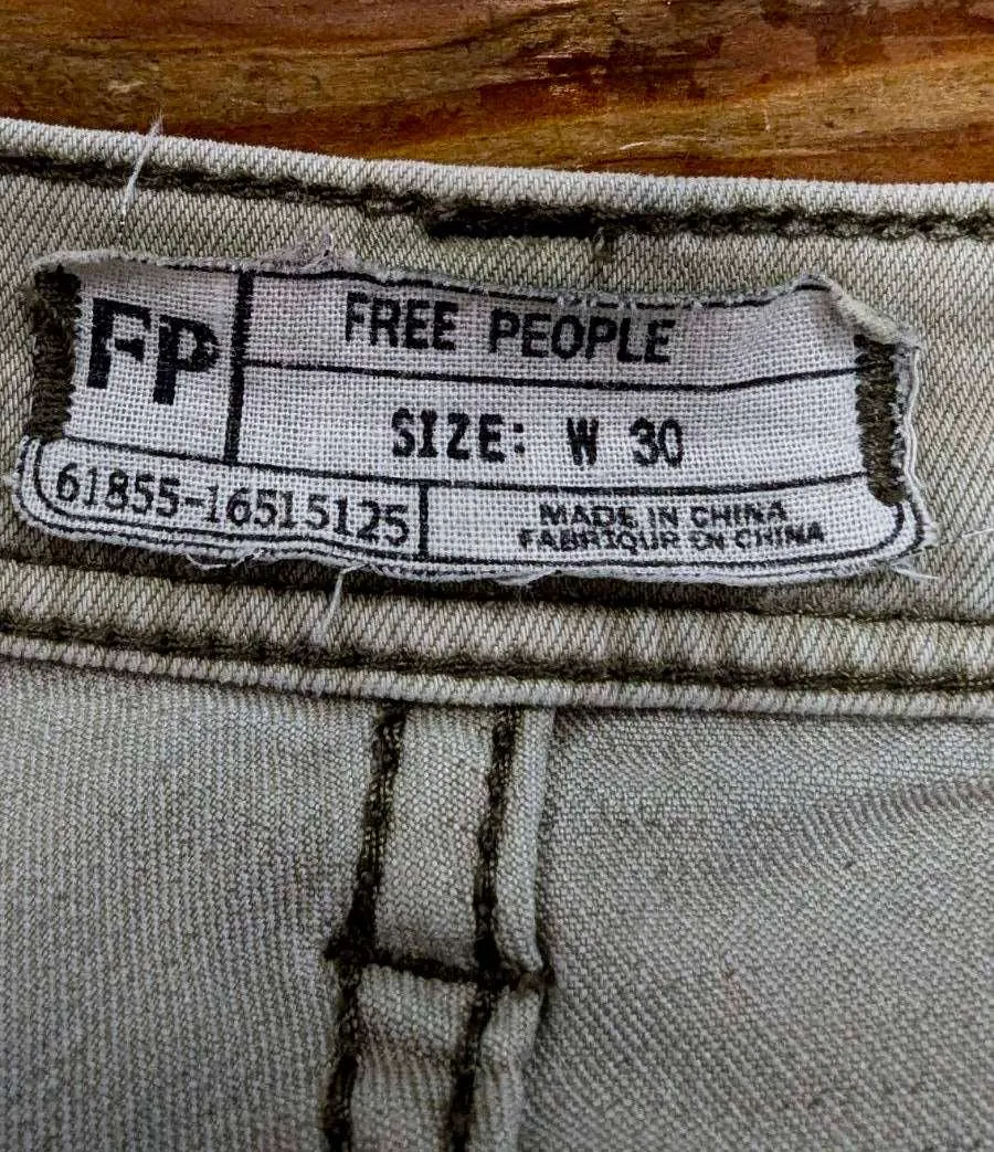 Free People Skinny Jeans SZ: W30