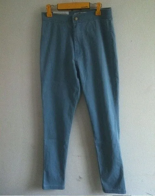 High Waist Sexy Slim Elastic Skinny Pants
