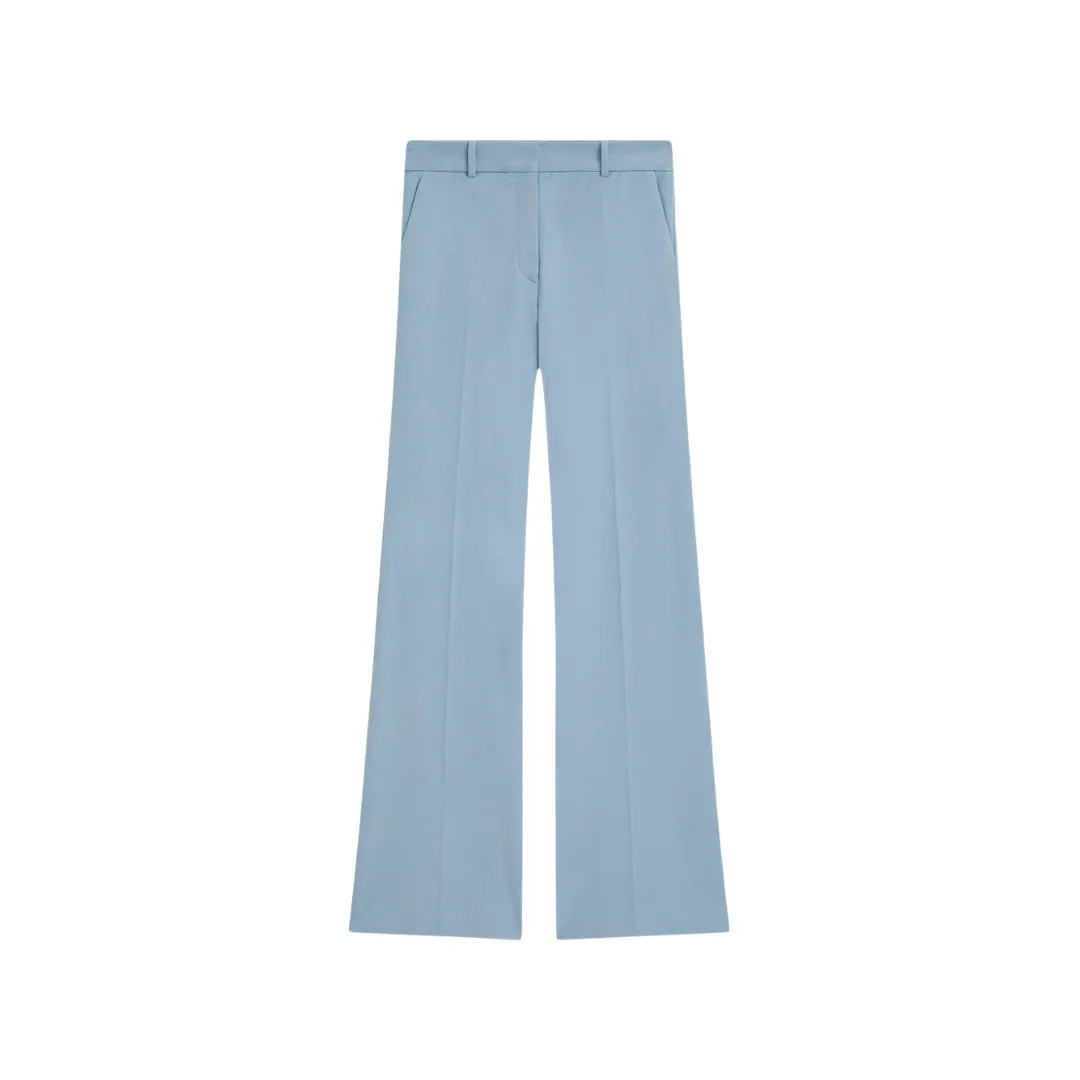 JOSEPH TARIFA GABARDINE STRETCH TROUSERS