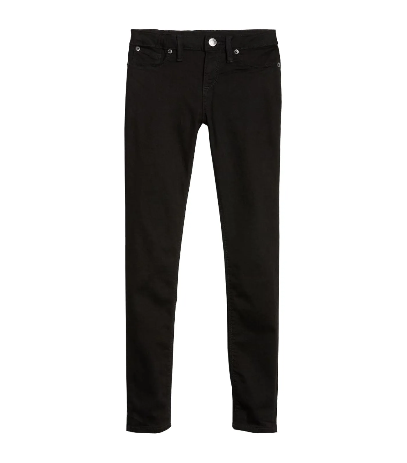 Kids Super Skinny Fit Jeans with Washwell - Basic Black