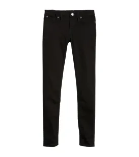 Kids Super Skinny Fit Jeans with Washwell - Basic Black