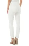 Liverpool White Gia Glider Slim Pant