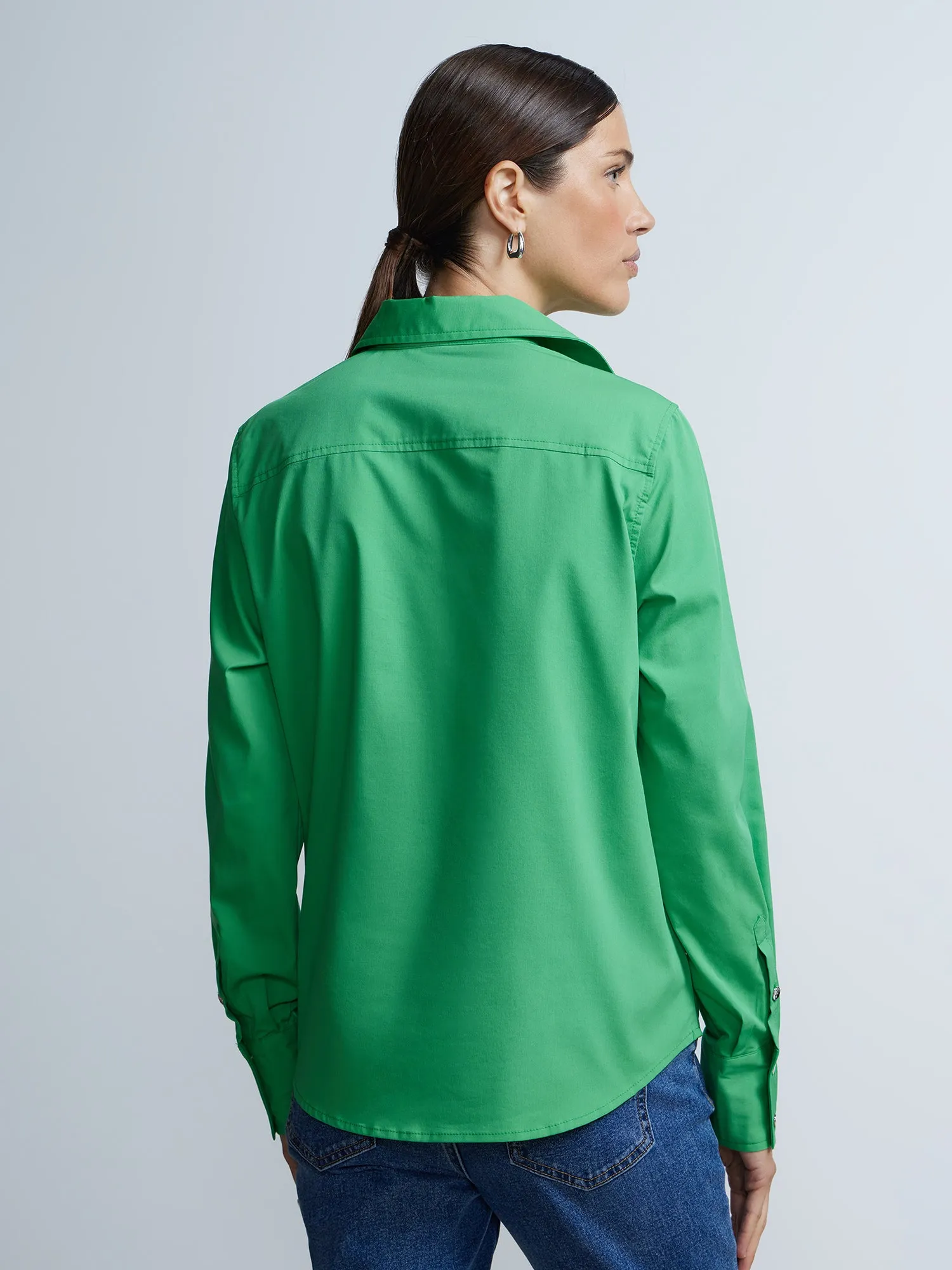 Long Sleeve One Pocket NY&C Madison Shirt®