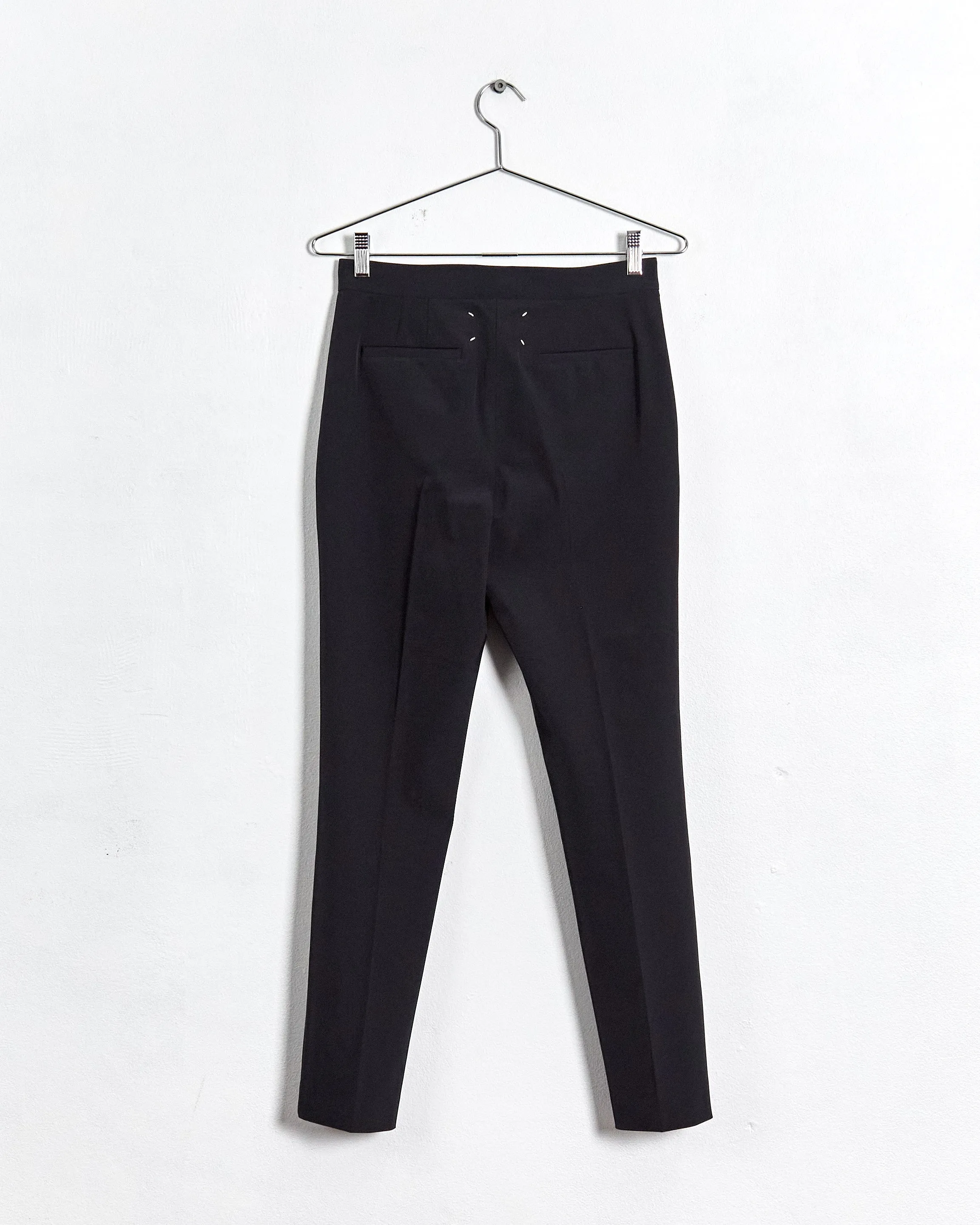 Maison Margiela 'tailored' trousers, navy, 6