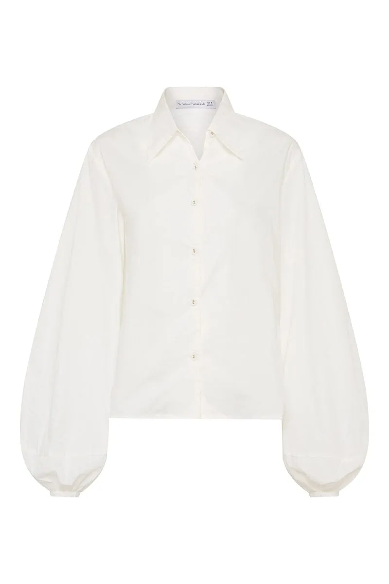 Managua Shirt White - Final Sale