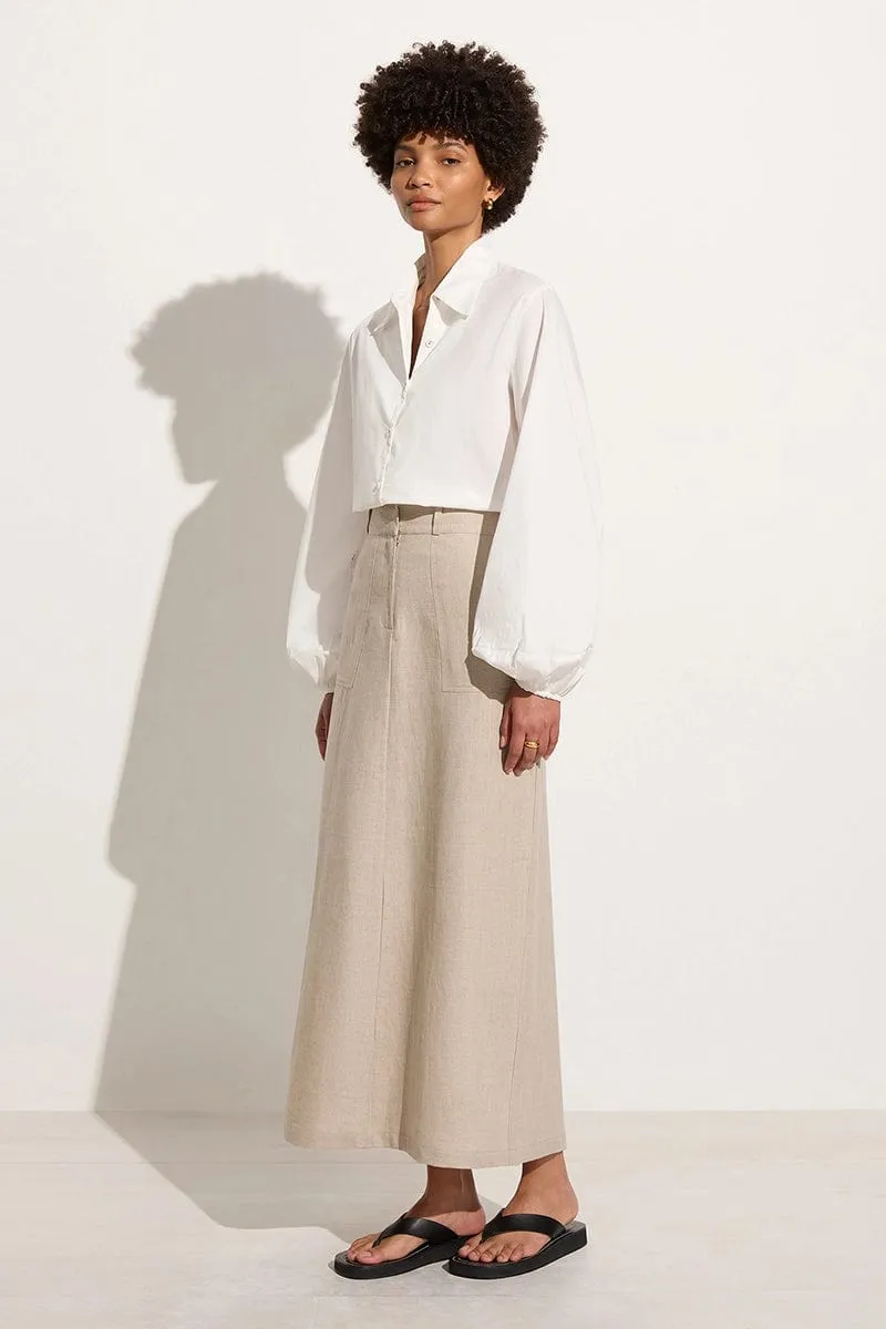 Managua Shirt White - Final Sale