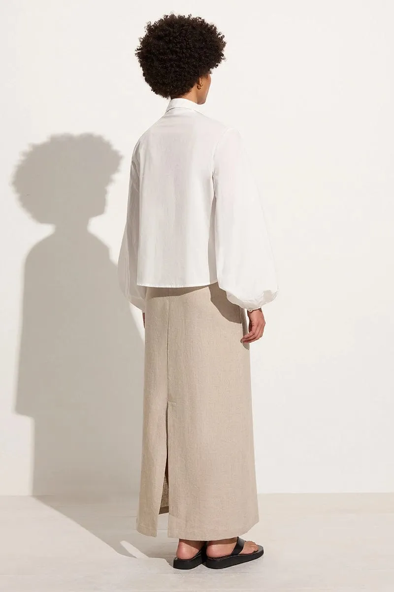 Managua Shirt White - Final Sale
