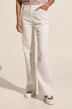 March Jeans in Porcelain