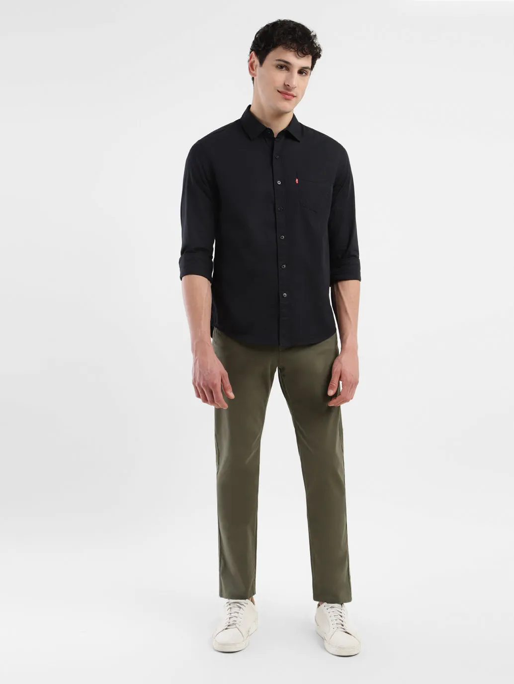 Men's 511 Green Slim Fit Chinos