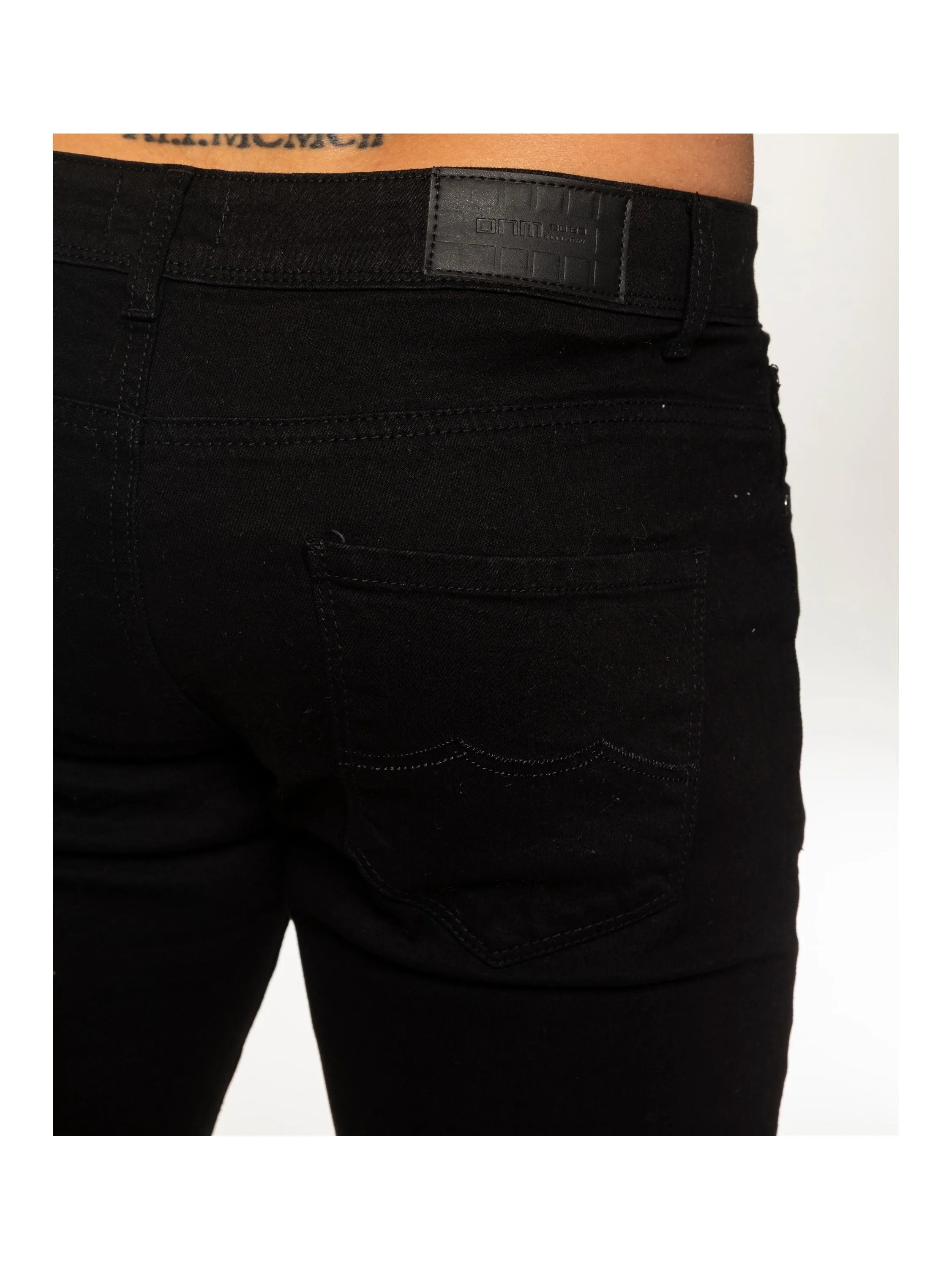 Mens Skinny Stretch Denim Jeans | Enzo Designer Menswear