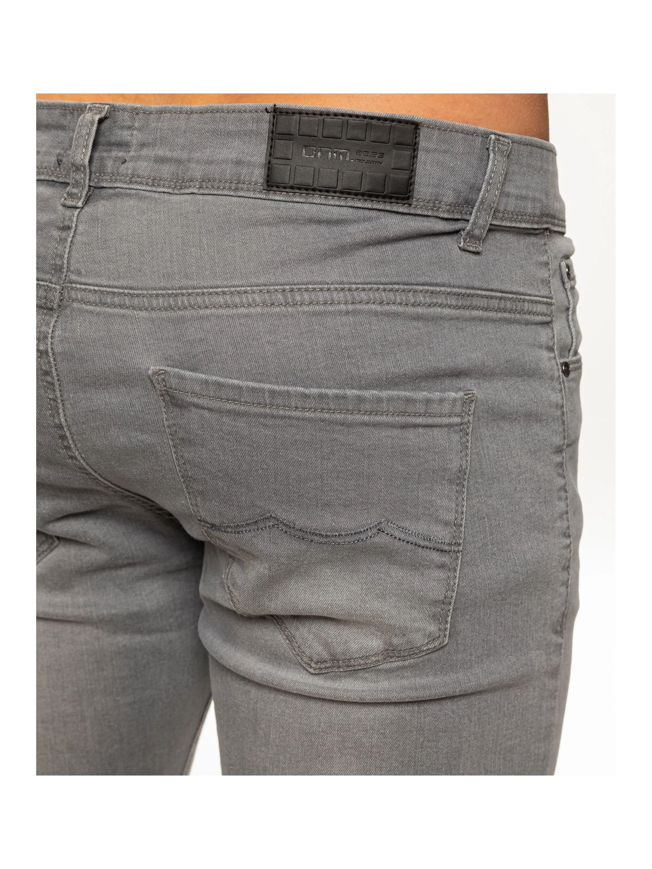 Mens Skinny Stretch Denim Jeans | Enzo Designer Menswear