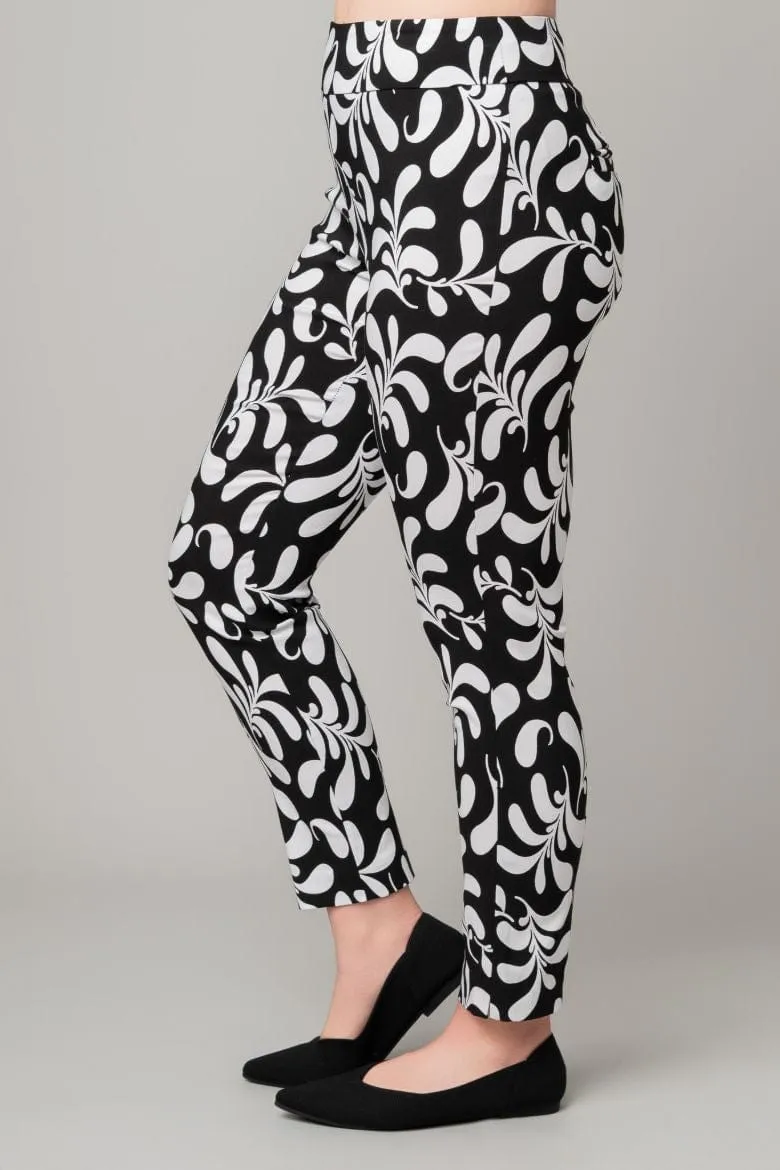 Motif Tapered Pant