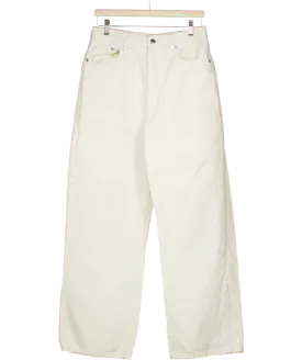 Nude Lucy White Wide Leg Jeans W28