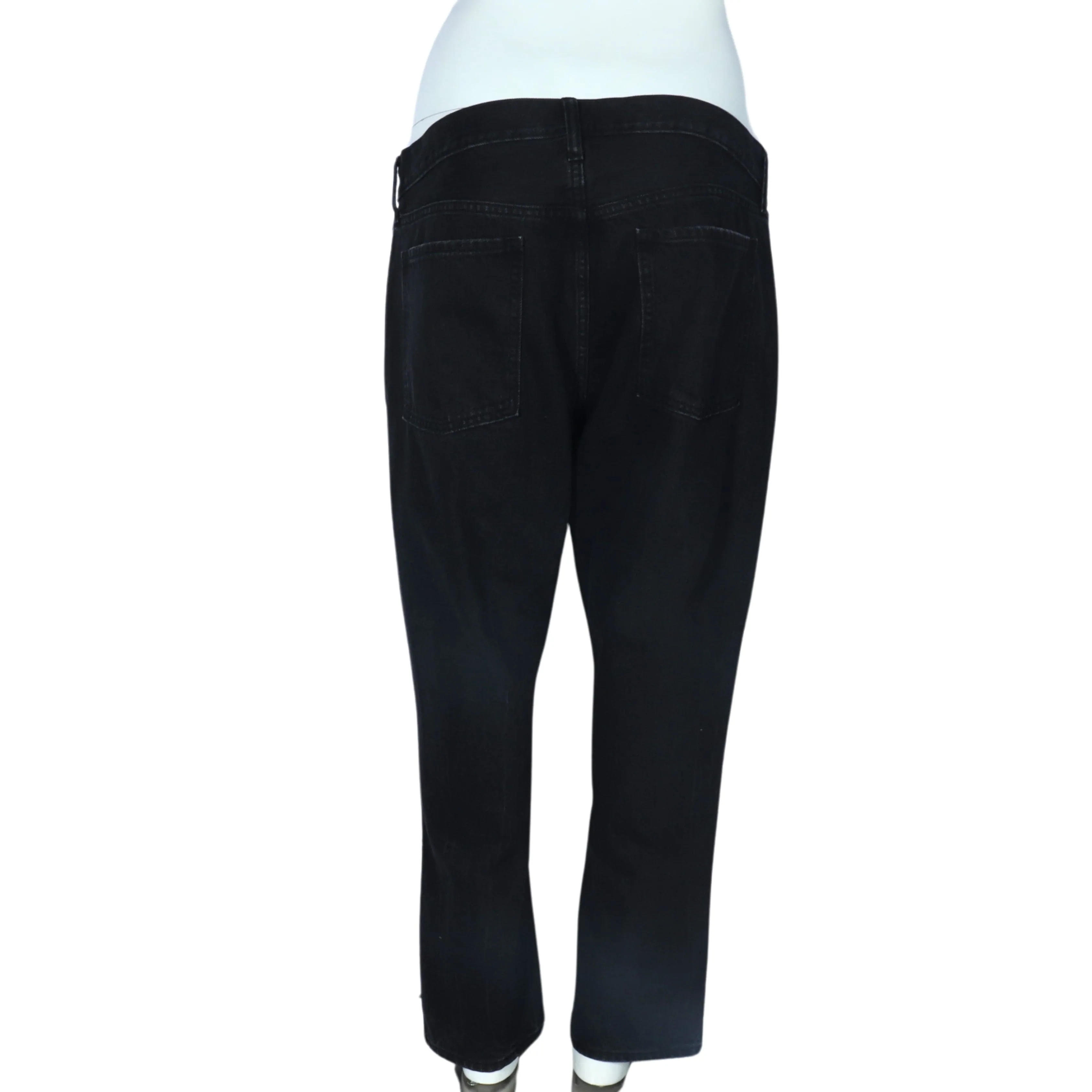 OLD NAVY - Womens slouchy straight jeans