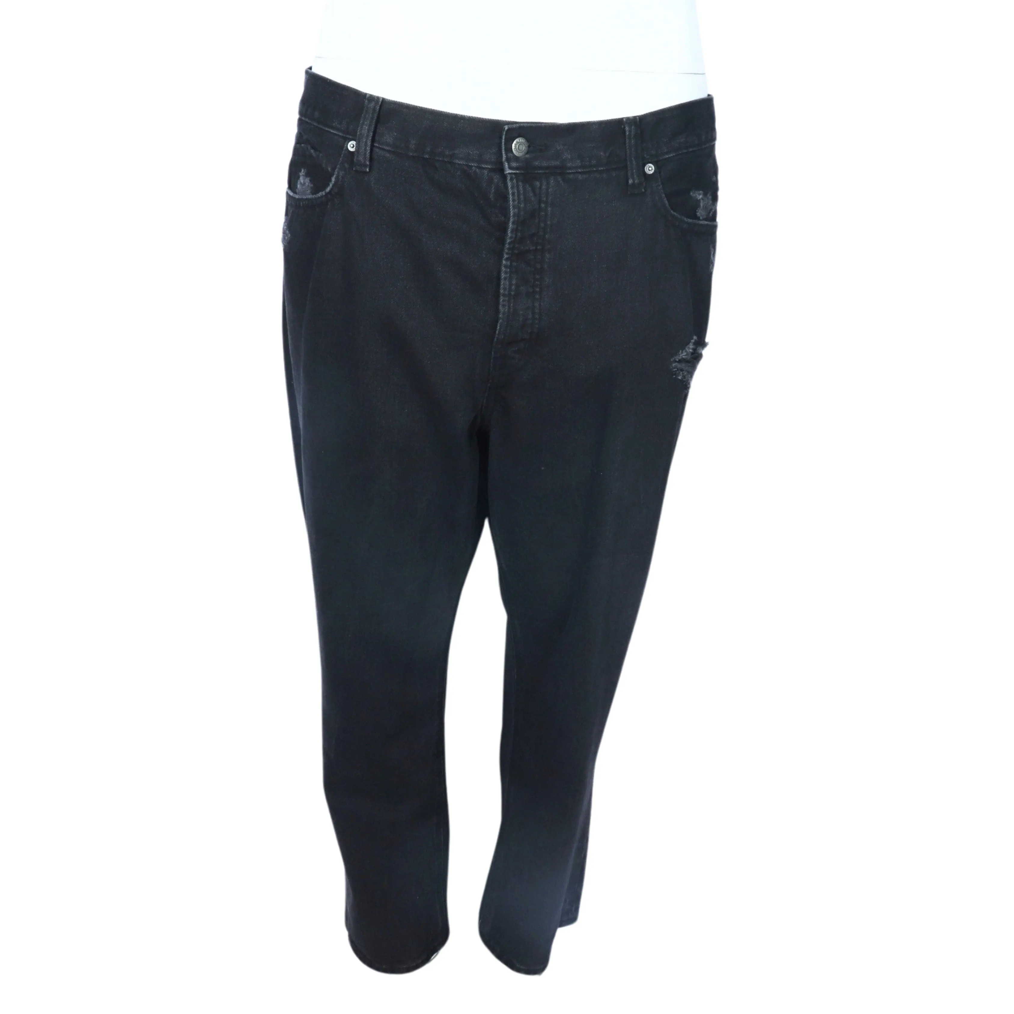 OLD NAVY - Womens slouchy straight jeans