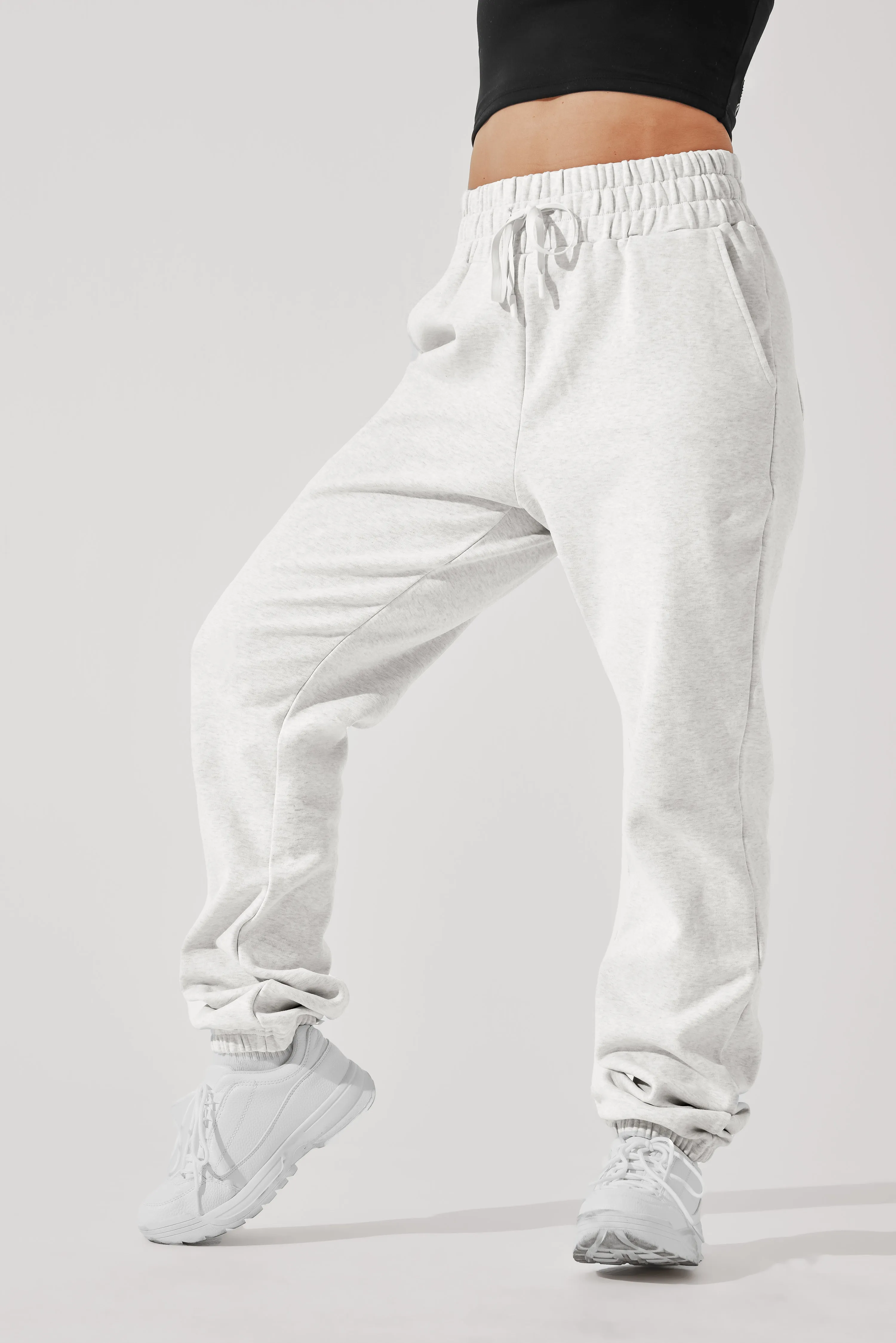Ooey Gooey Sweatpant - Light Heather Grey