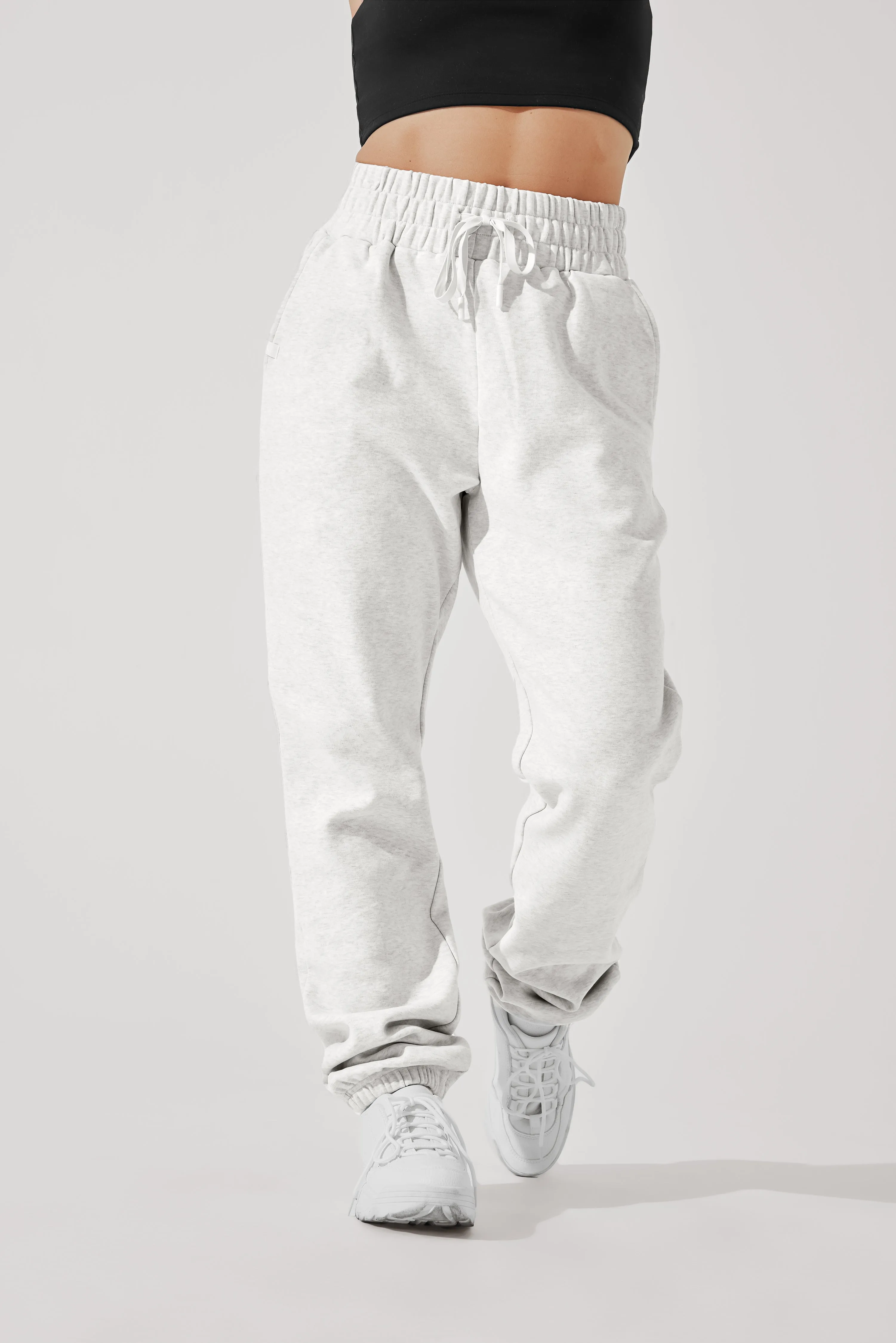 Ooey Gooey Sweatpant - Light Heather Grey