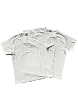 Samurai Jeans White Crew T-Shirt