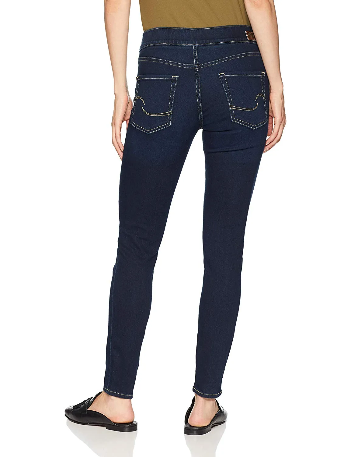 Signature by Levi Strauss & Co. Gold Label Women's Totally Shaping Pull-on Skinny Jeans